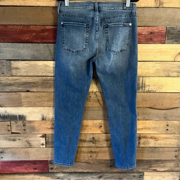 Seven7 Blair Skinny‎ Jeans Size 30 - Picture 2 of 12